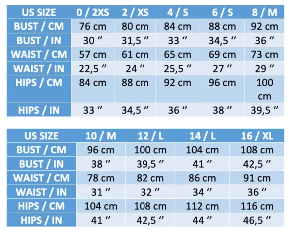 size