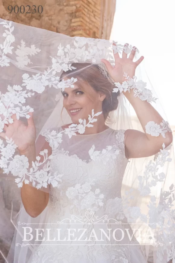 Bohemian Wedding Veil