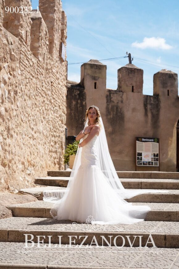 Cathedral Mantilla Veil 138 inches